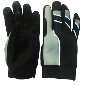 Gants d'hiver imperméables pour le ski, le vélo et la course à pied, antidérapants, réfléchissants, en néoprène, unisexes, coupe-vent - Product Image 2