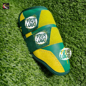 Protection de coude en cuir pour le baseball et le softball, équipement de protection léger de haute qualité, conception personnalisée en gros - Product Image 2