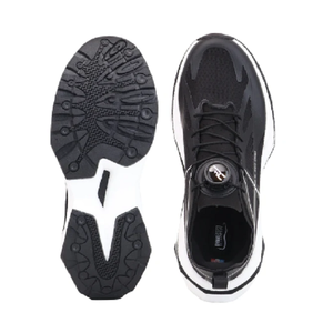 Zapatos de Senderismo Negros y Grises para Hombre, Zapatillas Resistentes para Exteriores, Calzado Duradero con Cordones, Agarre Reforzado para Senderos y Viajes - Product Image 3