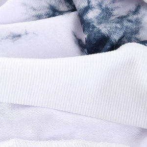 Sweat-shirt à capuche tie-dye pour homme, coupe classique, tricoté, manches longues, décontracté, pull d'automne avec poche - Product Image 5