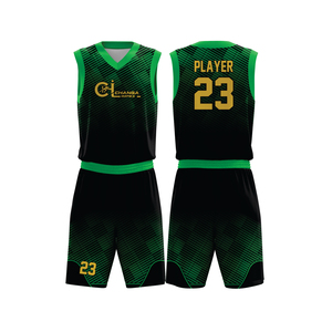 Tenue d'équipe de basketball de haute qualité, vêtements de sport par sublimation, design personnalisé - Product Image 3