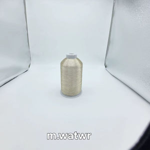 Hilo Metálico de Nailon SHREE VIDHATA JARI de Alta Resistencia, M.WATER 110D, 3800m, para Bordado, Tejido y Tejido a Mano - Product Image 2