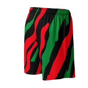 Premium Quality Custom Men 100% Polyester Mesh Shorts with Pockets <b>Elastic</b> Waist Quick Dry Breathable for Adult Shorts For Mens - Product Image 2