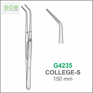 Pinzas Dentales Manuales Premium de Acero Inoxidable, Pinzas Dentadas para Algodón, Pinzas de Presión, Instrumentos Quirúrgicos para Clínica, CE - Product Image 2