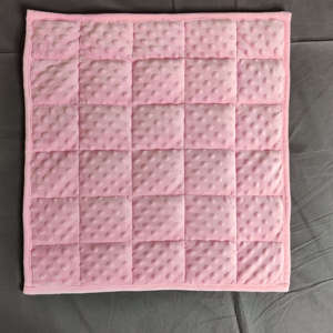 Produttore di coperte ponderate piccole dimensioni Mini Minky in fibra naturale per bambini ginocchiere per alleviare lo Stress peso della coperta - Product Image 3