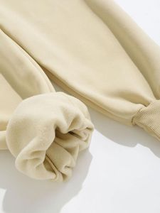 Nuevas sudaderas con capucha personalizadas con logo, sudaderas lisas de talla grande, ropa informal de algodón para hombre en venta - Product Image 3