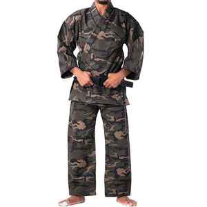 Uniformes de Jiu Jitsu Unisex de Alta Calidad, Cómodos, con Logotipo Personalizado y Servicio OEM para Adultos - Product Image 1