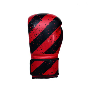 Guantes de Boxeo Wolon de Alta Calidad en Cuero PU Impermeable, para Entrenamiento Profesional, OEM/ODM, Diseño de Logotipo Personalizado, Unisex - Product Image 5