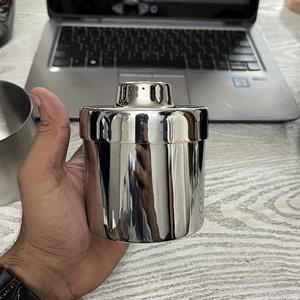 Handmade Matte Finish Luxury Copper Candle Container Custom Logo Wax Vessel for Home Decoration Featuring <b>Beautifully</b> - Product Image 1