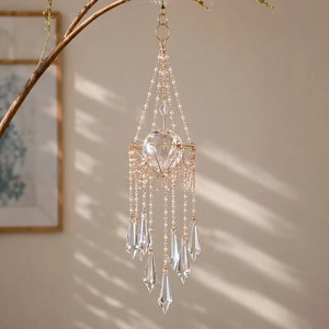 Elegante Atrapasueños de Cristal para Eventos, Fiestas Nocturnas, Decoración del Hogar, Atrapasueños Colgante de Lujo, Regalo Decorativo - Product Image 3