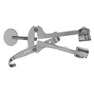 Retractor Endaural Henner, Instrumento Quirúrgico para Cirugía de Oído, Hoja Curva para Músculo Temporal, Acero Inoxidable, Reutilizable, Herramienta de Otología - Product Image 4
