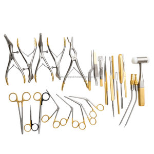 Ensemble d'instruments de qualité supérieure pour la septoplastie et la chirurgie nasale, ORL/rhino-plastie et chirurgie plastique ISO & CE - Product Image 2