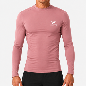 High Quality Men Athletic <b>Compression</b> Rash Guard Full Sleeve Sportswear Eco-Friendly Anti-Bacterial Quick Dry Breathable Anti-UV - Product Image 2