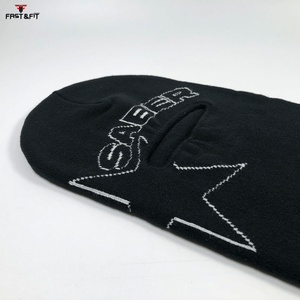 Pasamontañas Deportivo de Alta Calidad con Diseño Impreso, Precio al por Mayor, para Motocicleta, Esquí, Bicicleta, con un Solo Orificio, Negro, Personalizado - Product Image 5