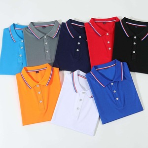 Camiseta Polo Deportiva para Hombre, Diseño Transpirable, Ropa de Verano, Rayas Personalizadas de Alta Calidad, al por Mayor, Marca Blanca - Product Image 2