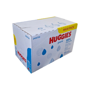 Toallitas Húmedas Huggies Pure Extra Suaves, 72 Unidades, para el Cuidado Diario del Bebé - Product Image 3