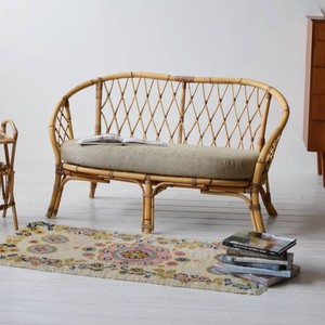 Sillón de salón de alta calidad, sofás de ratán a precio competitivo, sofás de caña natural - Product Image 3