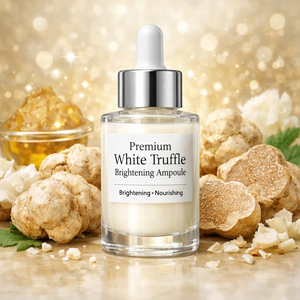 ODM/OBM Desarrollado y formulado en Corea, Ampolla Blanqueadora e Iluminadora de Trufa Blanca, Cuidado Facial Nutritivo - Product Image 1
