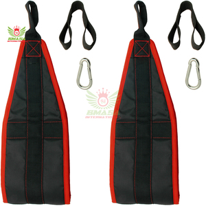 สายรัดหน้าท้องแบบปรับได้ ทำจากนีโอพรีน ทนทาน กันลื่น น้ำหนักเบา สำหรับบาร์โหน - Product Image 5