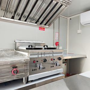 Camion de restauration entièrement équipé, chariot à hot-dogs, remorque de camion de restauration personnalisée aux États-Unis avec équipement de cuisine complet - Product Image 4