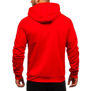 Hoodie au design incroyable pour hommes, logo personnalisé, respirant, manches longues, basiques, en coton mélangé. - Product Image 6