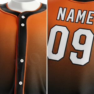 Custom Baseball Sportswear Uniform Sublimated Team Jersey Set Breathable Athletic Apparel for Practice Padded Plus Size Uniform - Product Image 4