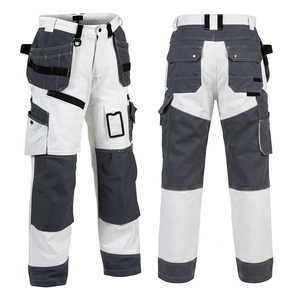 Outdoor Utility Working <b>Pants</b> for Construction Comfortable Wear Wear <b>Work</b> Wear <b>Cargo</b> Trousers With Tool Pockets - Product Image 1