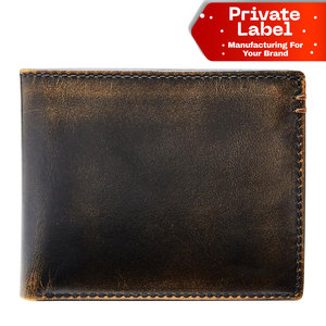 Custom Private Label Genuine Leather AirTag Wallet Secure Tracking Men Purse Bulk Hot Selling Smart Pop <b>Up</b> Leather Wallet Slim - Product Image 1