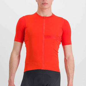 Maillot de cyclisme à manches courtes, vêtements de sport professionnels avec protection UV, tissu respirant à séchage rapide, performance optimale - Product Image 5