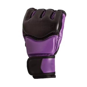 ถุงมือ MMA ครึ่งนิ้วคุณภาพสูงสำหรับผู้หญิง ขายส่งสำหรับมวยไทย คิกบ็อกซิ่ง และการต่อยมวย พร้อมที่จับมือแบบพิเศษ - Product Image 5