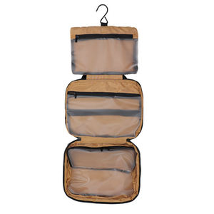 Trousse de Toilette Suspendue Extensible Premium Senda Style Business Décontracté en Tissu Oxford avec Fermeture Éclair à Treillis Triple et Multi-Fonctions - Product Image 4