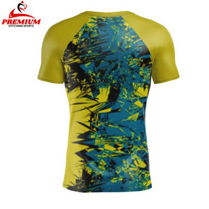 Camiseta de Compresión Sublimada para Judo, MMA y Gimnasio, Rashguard BJJ 2026, Protección UPF 50, Mangas Largas, Gran Venta - Product Image 2