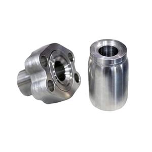 Piezas personalizadas torneadas mecanizadas CNC de aluminio industrial duradero de calidad superior - Product Image 1