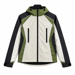 Chaqueta Cortavientos Ligera para Golfistas, MOQ Bajo, para Compradores Estadounidenses - Product Image 4