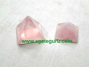 พีระมิดหินแกะสลักลายเรกิธรรมชาติ ทำด้วยมือโดย Agate Guru-เครื่องมือบำบัดฮวงจุ้ยที่เป็นมิตรกับสิ่งแวดล้อม จากกูร์เจียต์ - Product Image 2