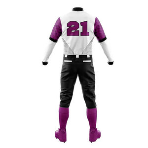 Nueva Llegada, Uniformes de Béisbol y Sóftbol Personalizados de Alta Calidad, Servicio OEM, Antibacterianos, Transpirables, Tallas Grandes - Product Image 2