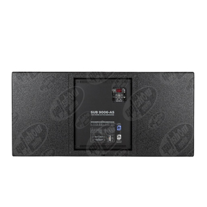 Subwoofer Activo de Alta Potencia con Doble Controlador y Control Digital para Festivales, Giras y Sonido en Grandes Espacios - Product Image 3