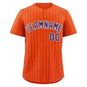 Maillot de baseball personnalisé pour homme, uniforme d'entraînement, vente en gros d'usine, meilleure vente, chemise de baseball tendance - Product Image 1