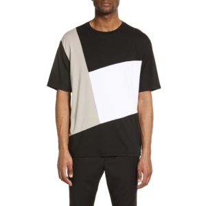 T-shirt pour homme de haute qualité, best-seller, 100% coton tricoté, motif uni personnalisé, séchage rapide, respirant, anti-rétrécissement, manches courtes - Product Image 4