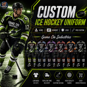 Meilleur fournisseur, nouvelle arrivée, prix de gros, équipe professionnelle, vêtements de hockey sur glace, uniformes personnalisés, maillot de hockey sur glace sublimé, ensemble complet - Product Image 6