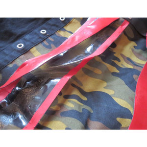 Jupe Kilt Vintage Punk Gothique pour Homme Noir et Camouflage Vente en Gros 2026 - Product Image 4