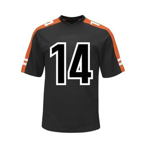 Camisetas de Fútbol Americano Personalizadas, Camisetas de Malla Sublimadas con Nombre y Número del Equipo, Camisetas de Rugby y Fútbol - Product Image 6