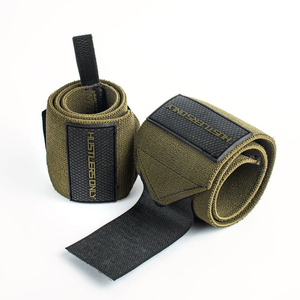 Professional Elastic Neoprene Waterproof Weight Lifting Wrist Wrap Gym Fitness Support with Adjustable Hook & Eye Closure - Product Image 3