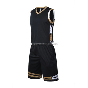 Nuevos Uniformes de Equipo de Secado Rápido al por Mayor, Camisetas de Baloncesto Impresas en 3D, Fabricante de Uniformes de Baloncesto Personalizados de Alta Calidad - Product Image 5