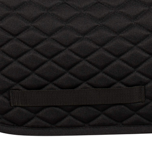 Tapis de selle matelassé en vison de luxe élégant, extérieur en coton, rembourrage en polyester, tapis de selle polyvalent pour le saut d'obstacles, imperméable - Product Image 6
