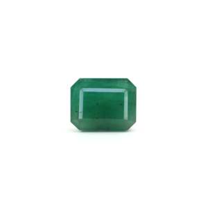 Natural Zambian Emerald Loose Stone 11 Carat Certified Fine Faceted Green Gemstone 4mm - Product Image 1
