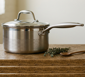 Stainless Steel Cooking <b>Pot</b> for Commercial Stir Sauce <b>Pans</b> Round Bottom High Selling Kitchen Cookware Direct From India - Product Image 5