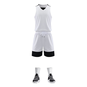Uniforme de Baloncesto Personalizado de Nuevo Estilo, Hecho a Medida, de Primera Calidad, Transpirable, Estampado, Talla Grande, para Adultos Unisex - Product Image 6