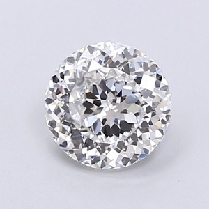 Diamante Cultivado en Laboratorio, Corte Portugués, 1.19 Ct, Color E, Claridad VVS1, Gema Suelta, Excelente Pulido, Componente para Joyería Fina - Product Image 1