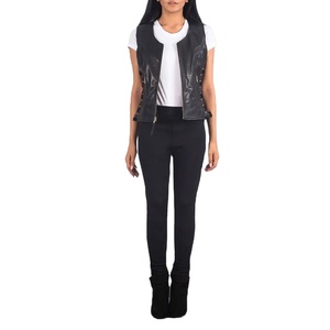 Chaleco de Cuero Genuino de Última Moda 2026, el Mejor Abrigo de Invierno para Mujer, Transpirable, Cálido y Acolchado - Product Image 6